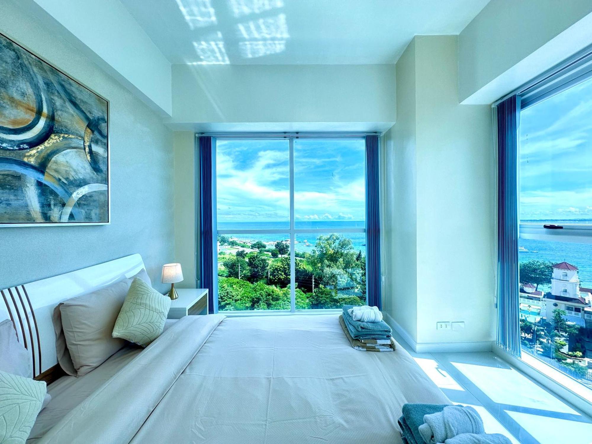 La Mirada Deluxe Suites With Oceanview Lapu-Lapu City Bagian luar foto